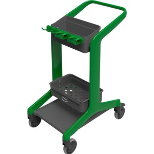 Vikan Hygo Mobile Cleaning Station – Hygienic and Efficient Cleaning Solution